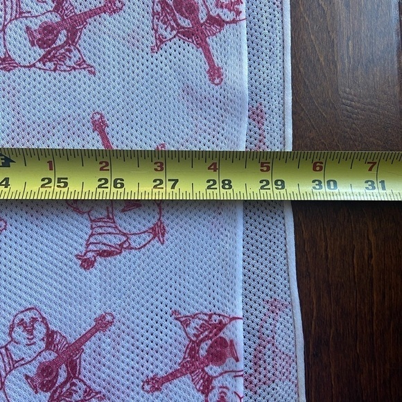 Buddha true religion guitar fabric mesh large 16ftx5ft - Picture 7 of 8